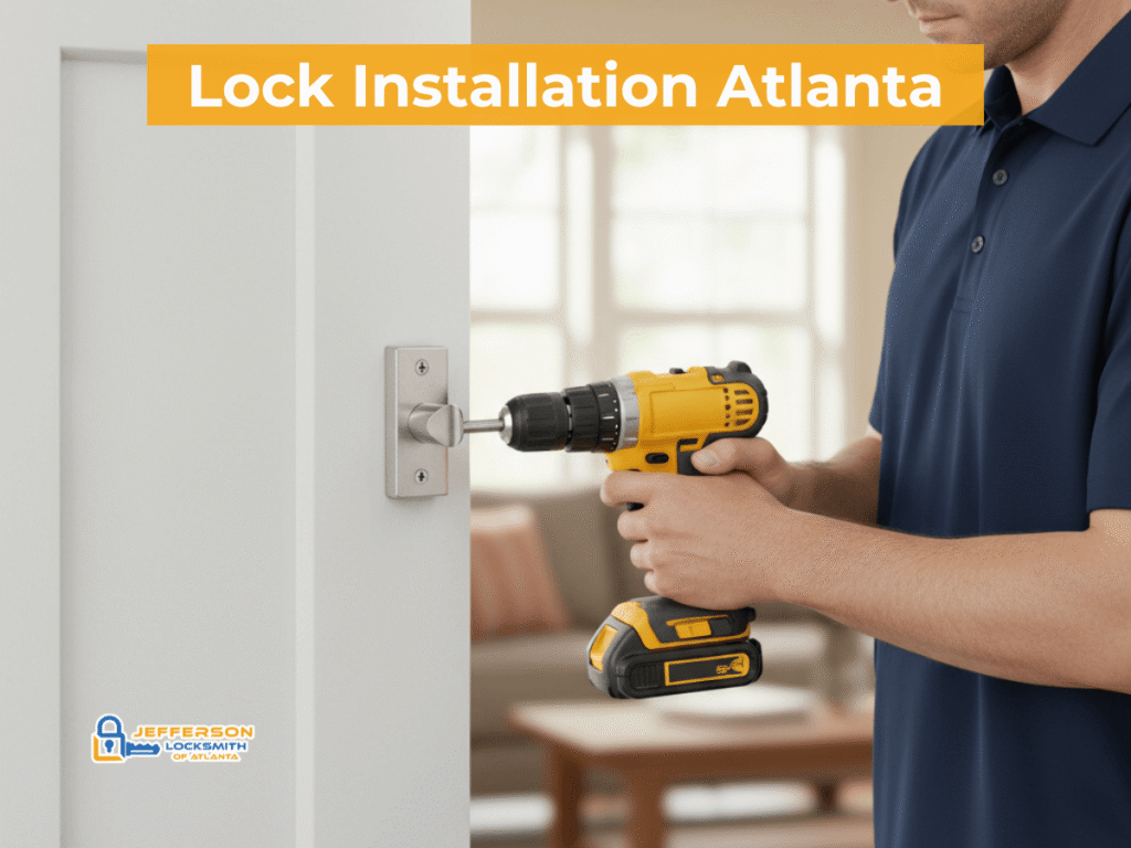 lock installation atlanta