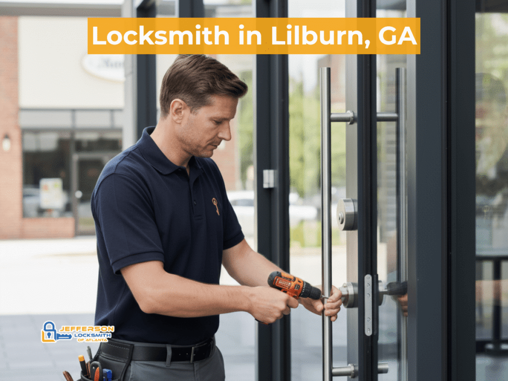 locksmith lilburn ga