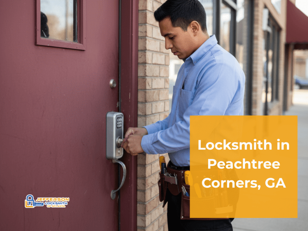 locksmith peachtree corners ga
