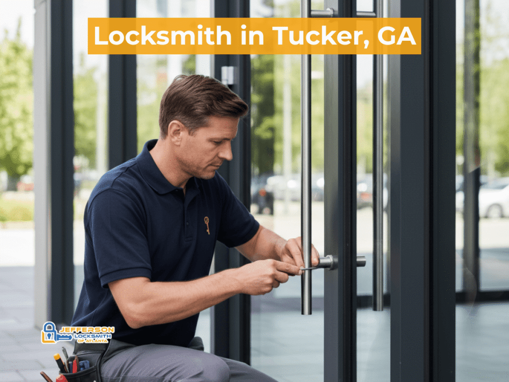 locksmith tucker ga
