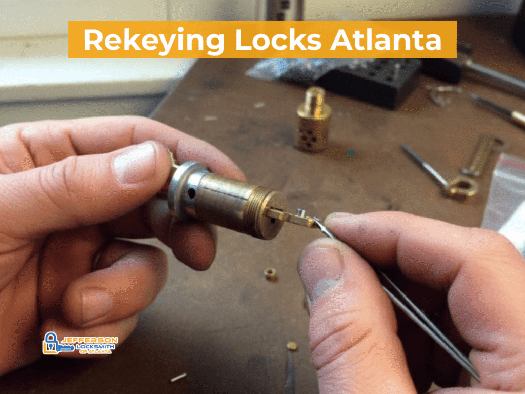 rekeying locks atlanta