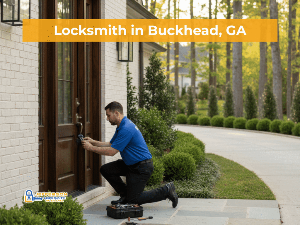 Locksmith buckhead ga