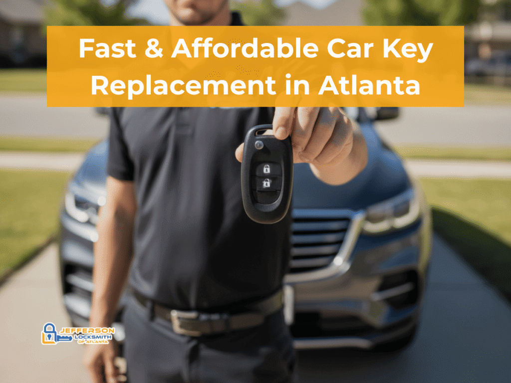 car key replacement atlanta