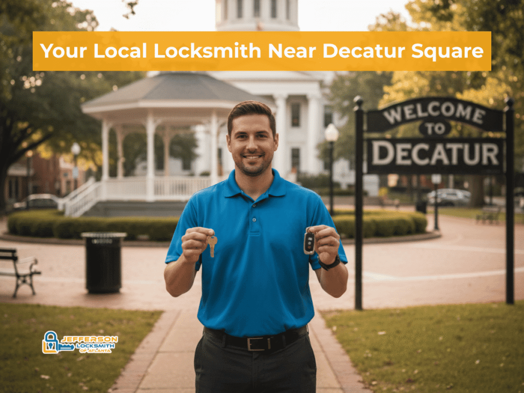 local locksmith services in decatur ga