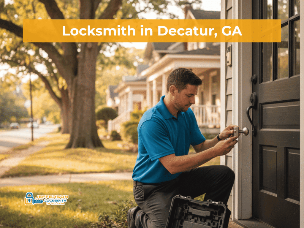locksmith decatur ga