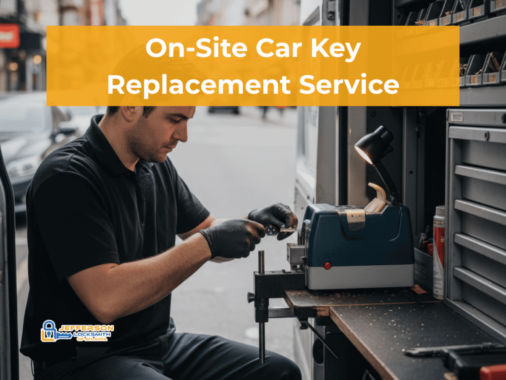 mobile car key replacement service in atlanta