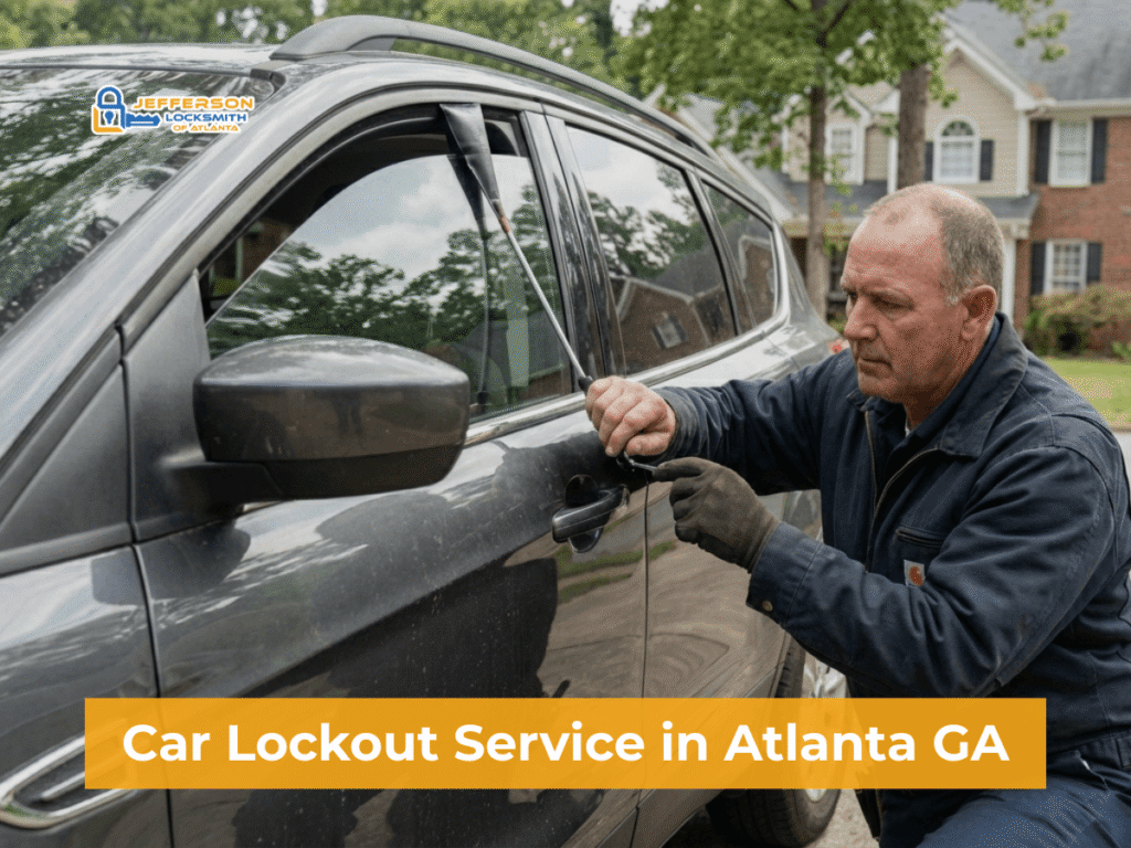 car lockout atlanta ga