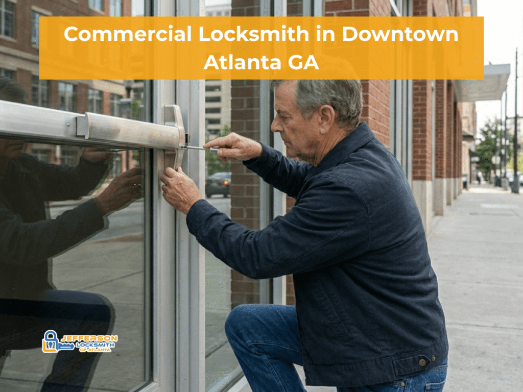 commercial locksmith dowtown ga