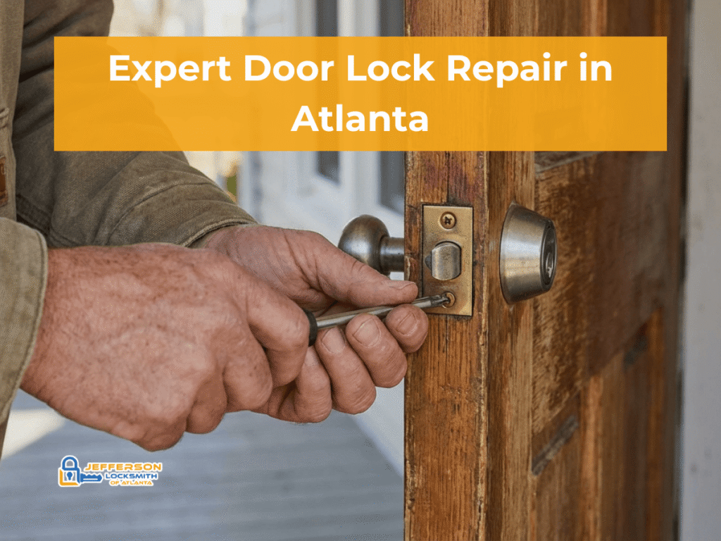 door lock repair in atlanta