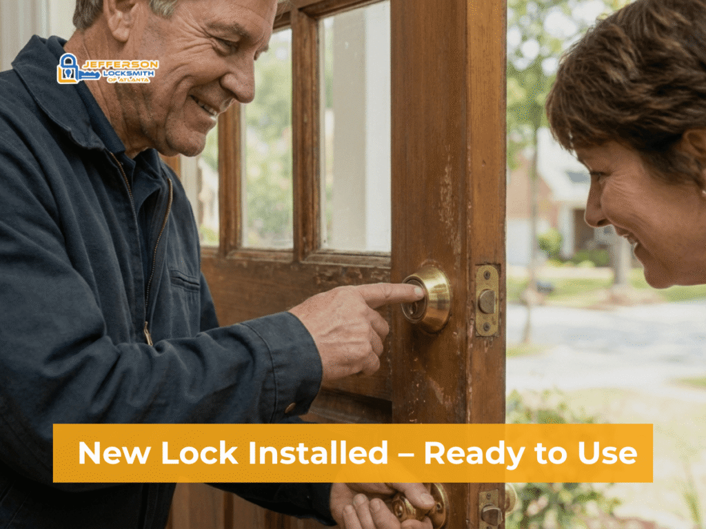 lock change service in atlanta ga