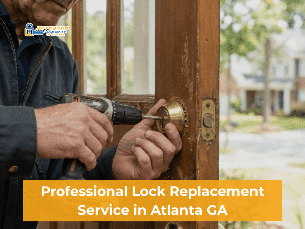 lock replacement atlanta