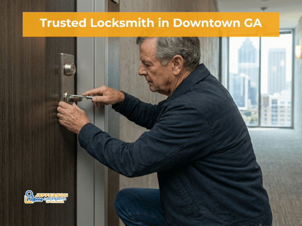 locksmith downtown ga