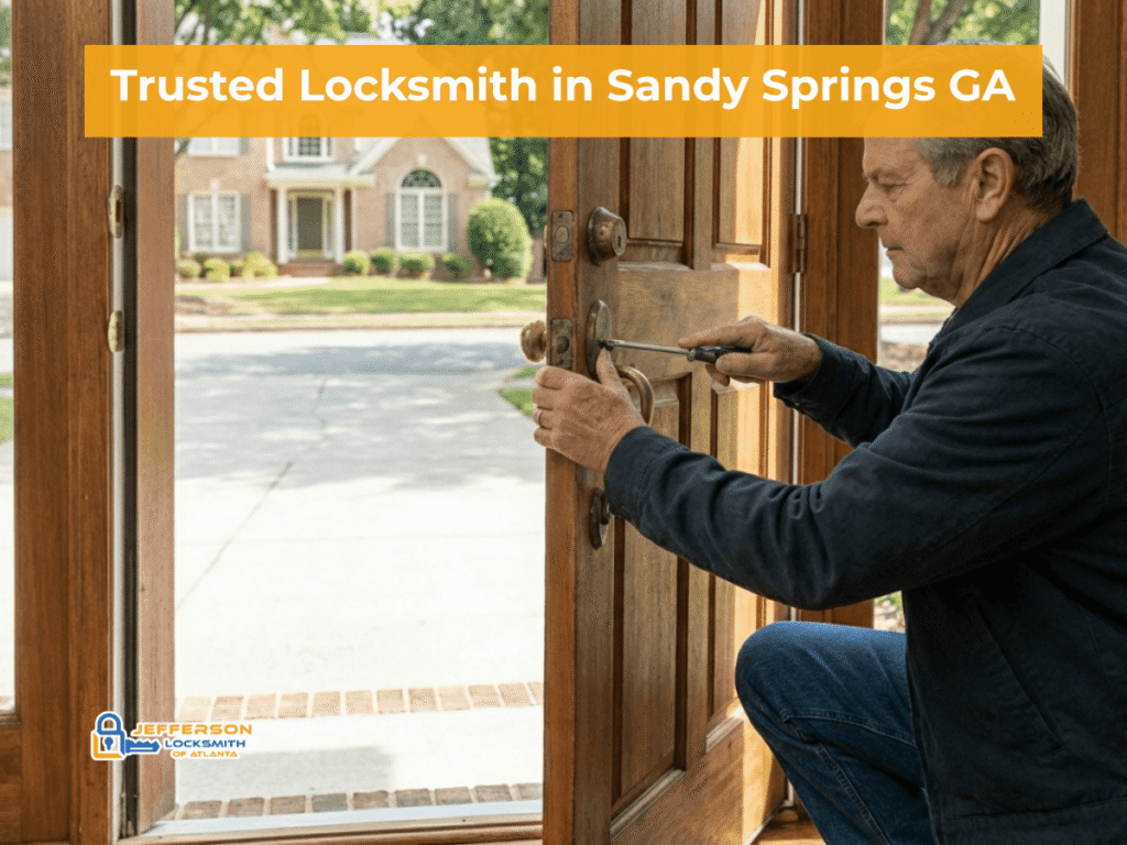 locksmith sandy springs ga