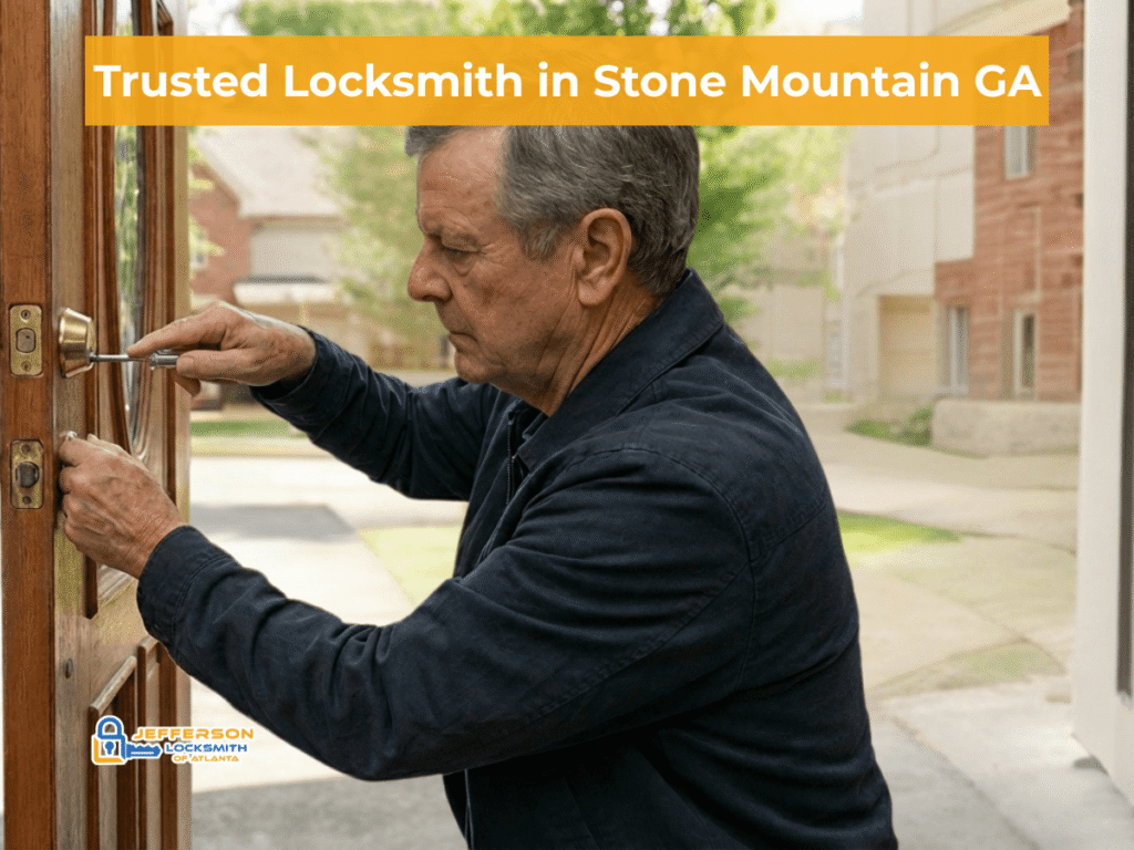 locksmith stone mountain ga