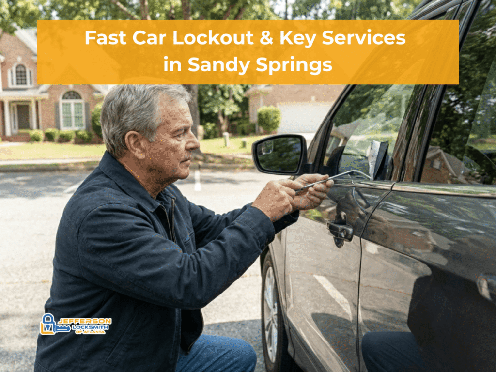 mobile locksmith services in sandy springs ga