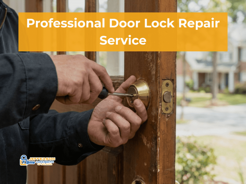 professional door lock repair service atlanta