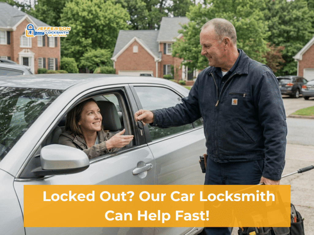 vehicle lockout service in atlanta ga