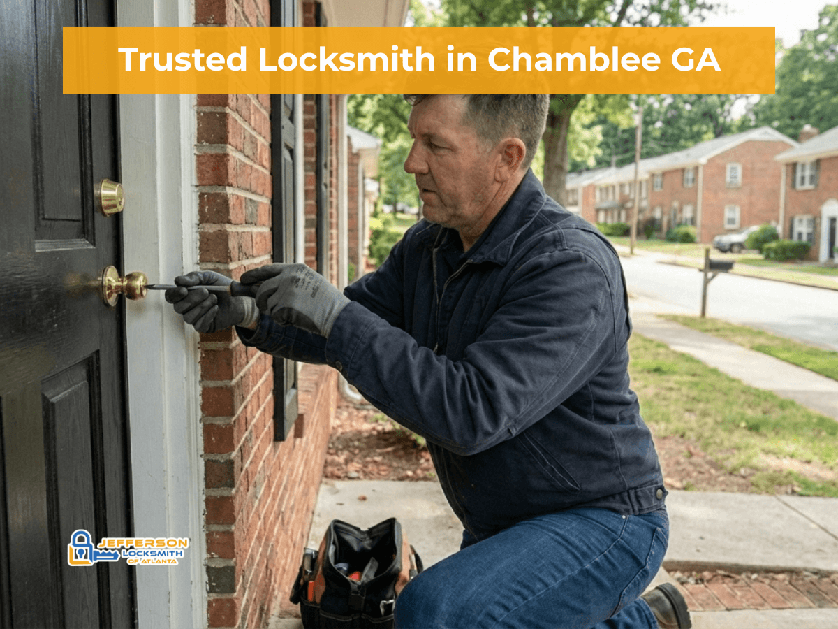 locksmith chamblee ga