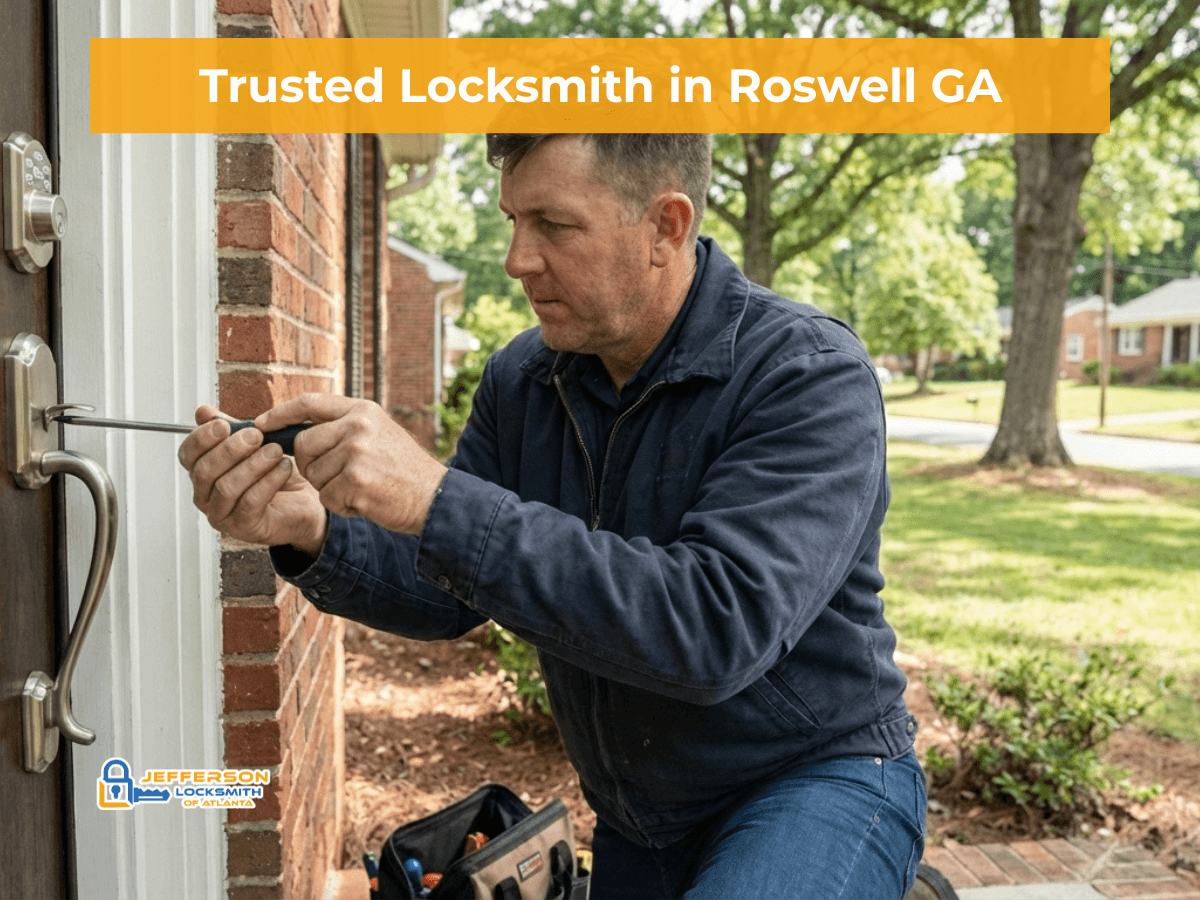 locksmith roswell ga